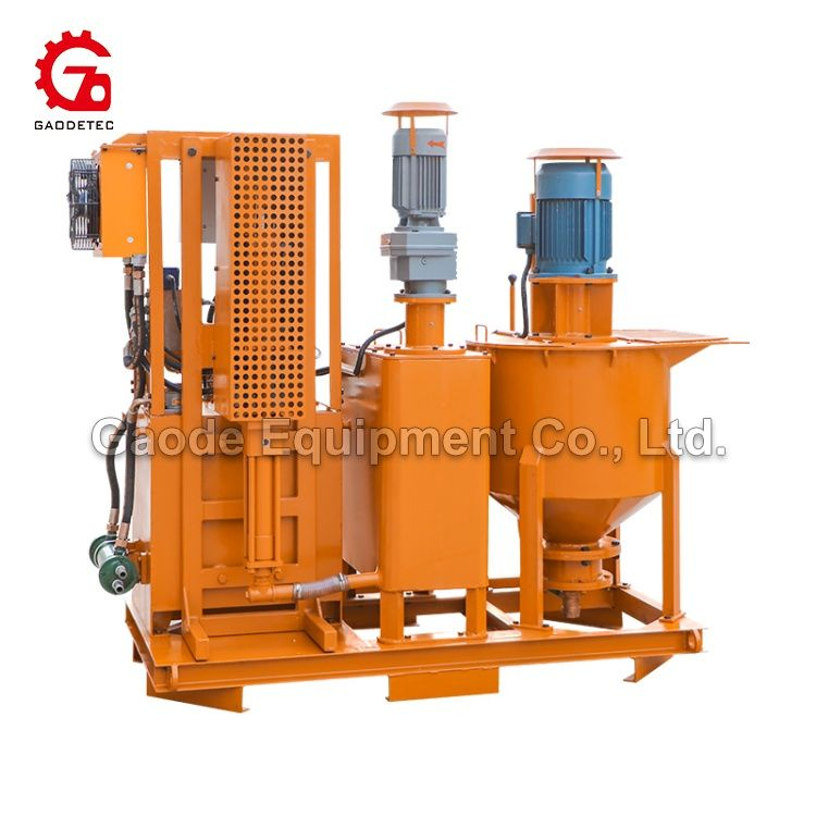 Gaodetec GGP100/150/20PI-E Electric Grout Injection Pump Station for Underwater Foundation Gaodetec GGP100/150/20PI-E Electric Grout Injection Pump Station for Underwater Foundation